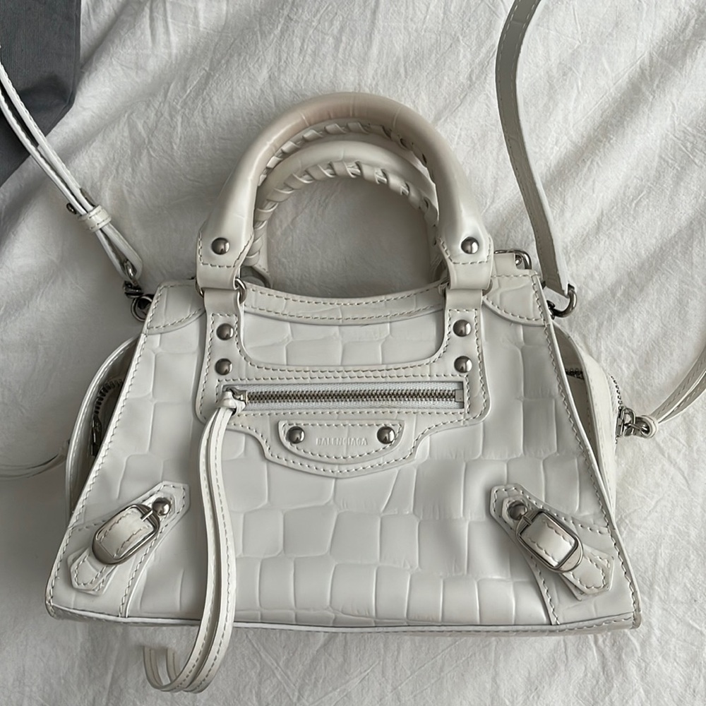 BALENCIAGA Neo classic mini shoulder bag